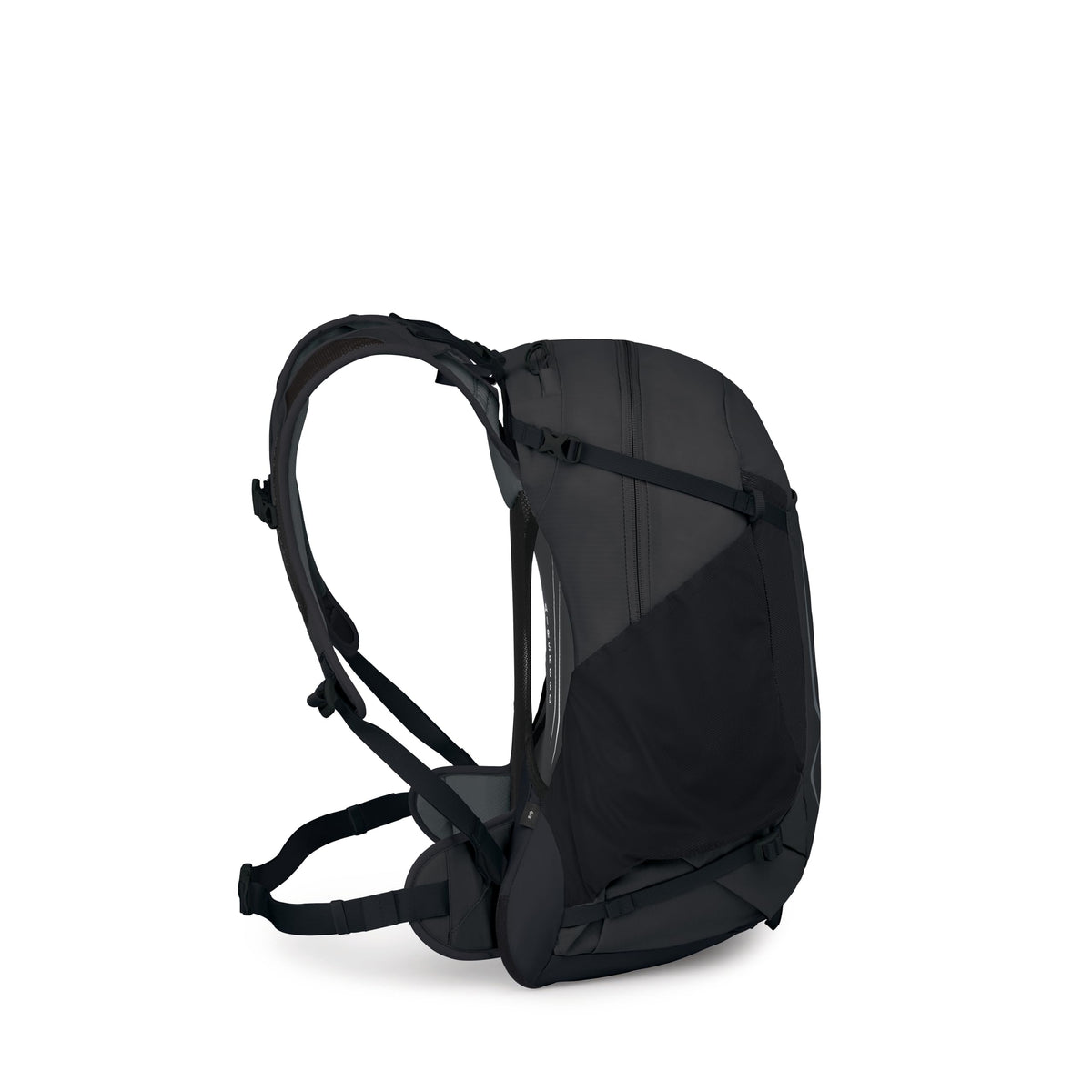 Osprey Hikelite 26L Durable Hiking Backpack - Travel Daypack with Rain Cover for Men and Women, Raven Black