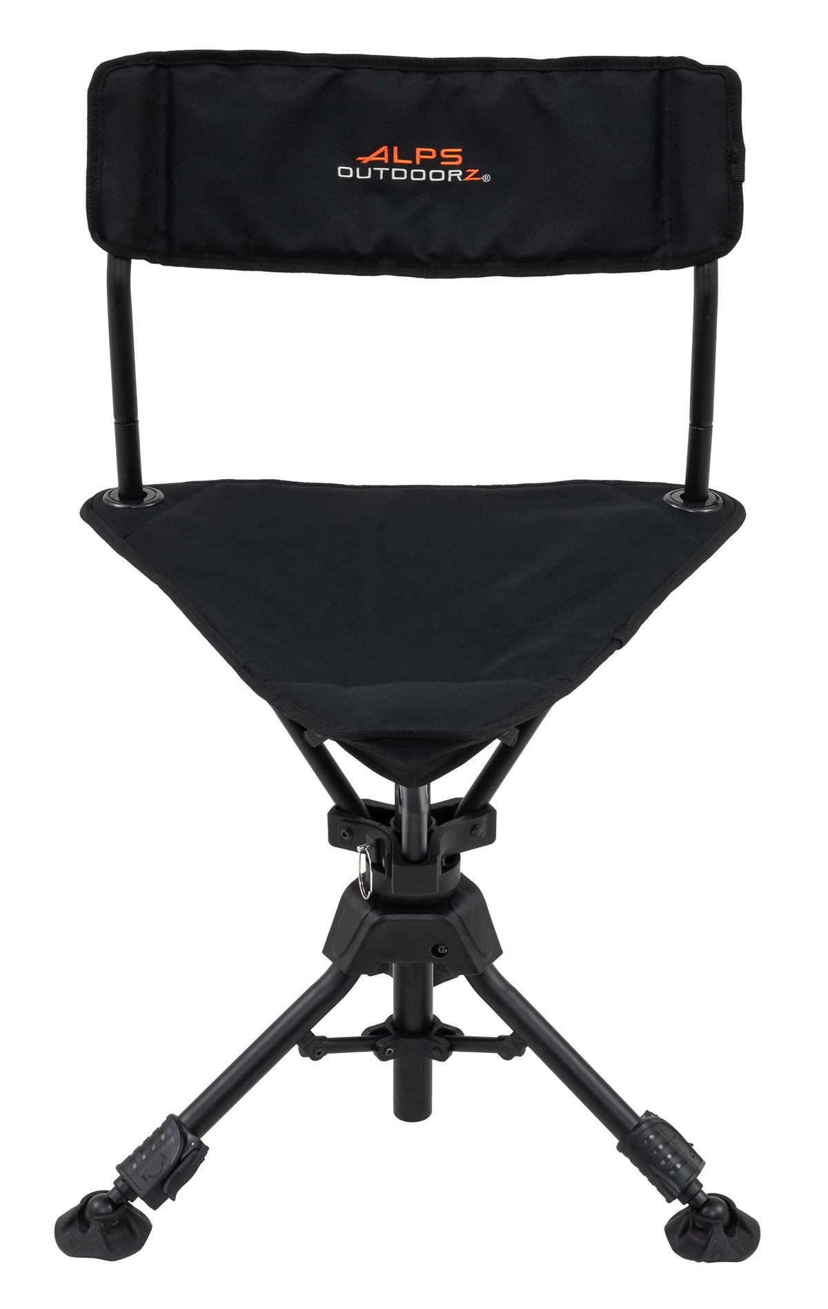 ALPS OutdoorZ Triad Swivel Stool - Black