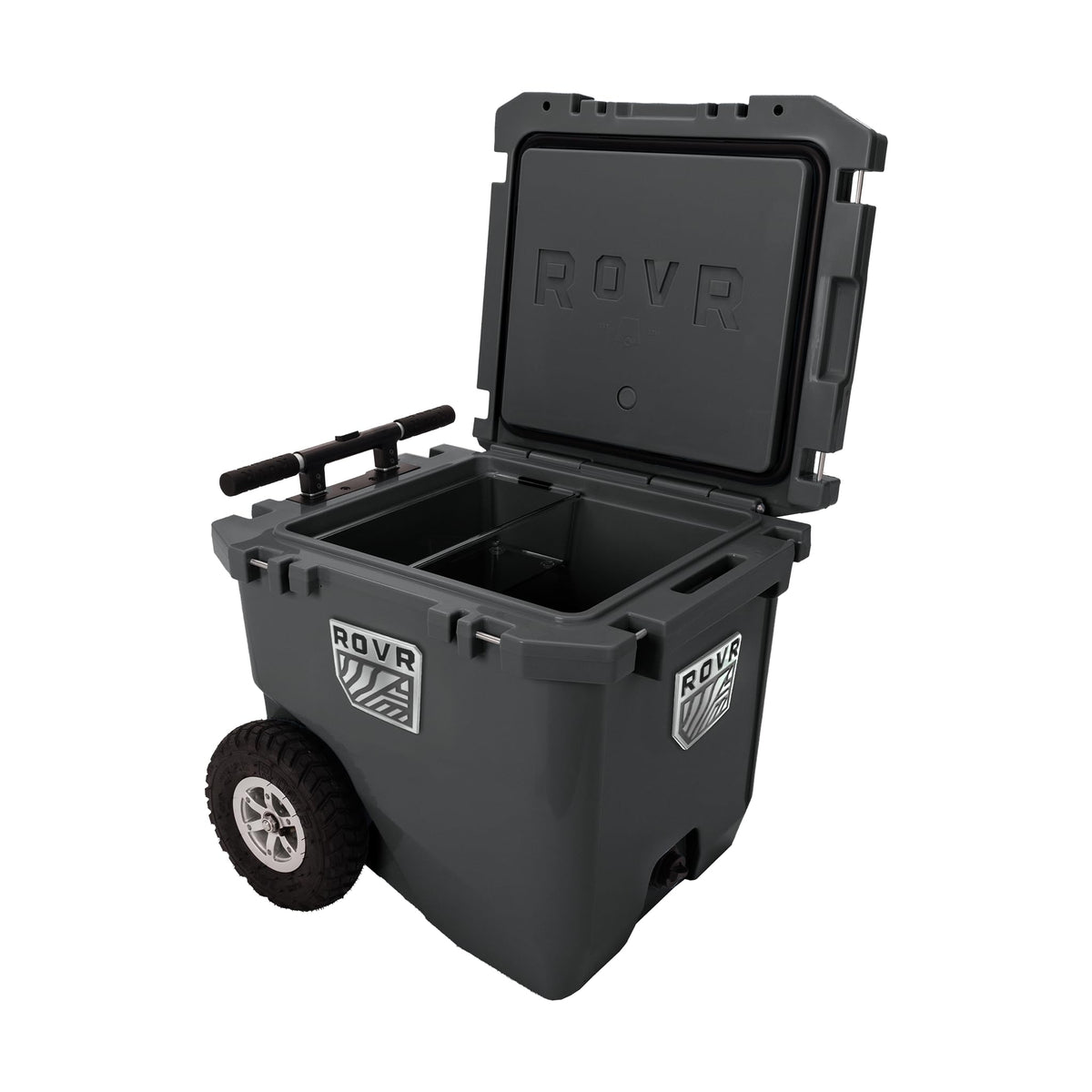 RovR Hard Cooler – Heavy Duty Insulated Cooler Box for Camping, Beach, Travel, Tailgating, Fishing, and Parties – Rugged Portable Cooler for Long Ice Retention