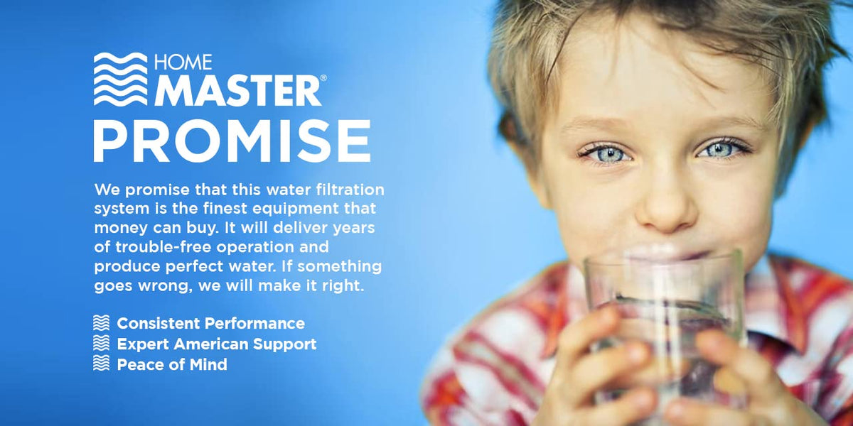 Home Master CFDGD2501-20BB Replacement Whole House Sediment Filter, 4-layers 25 to 1 Micron Nominal, High-flow 20gpm, Fits Big Blue, 20" x 4.5"