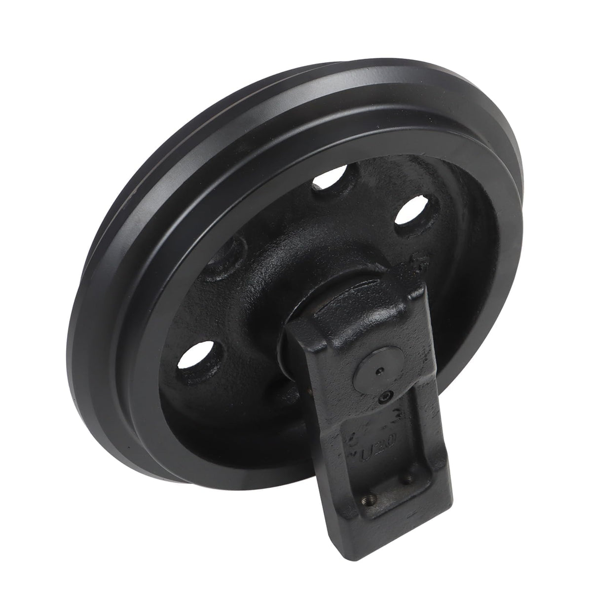 Jecoupoon RC348-21304 Front Idler Pulley Compatible with KX71-3 U25 U25S U27-4 Mini Excavator Replace RC348-21302