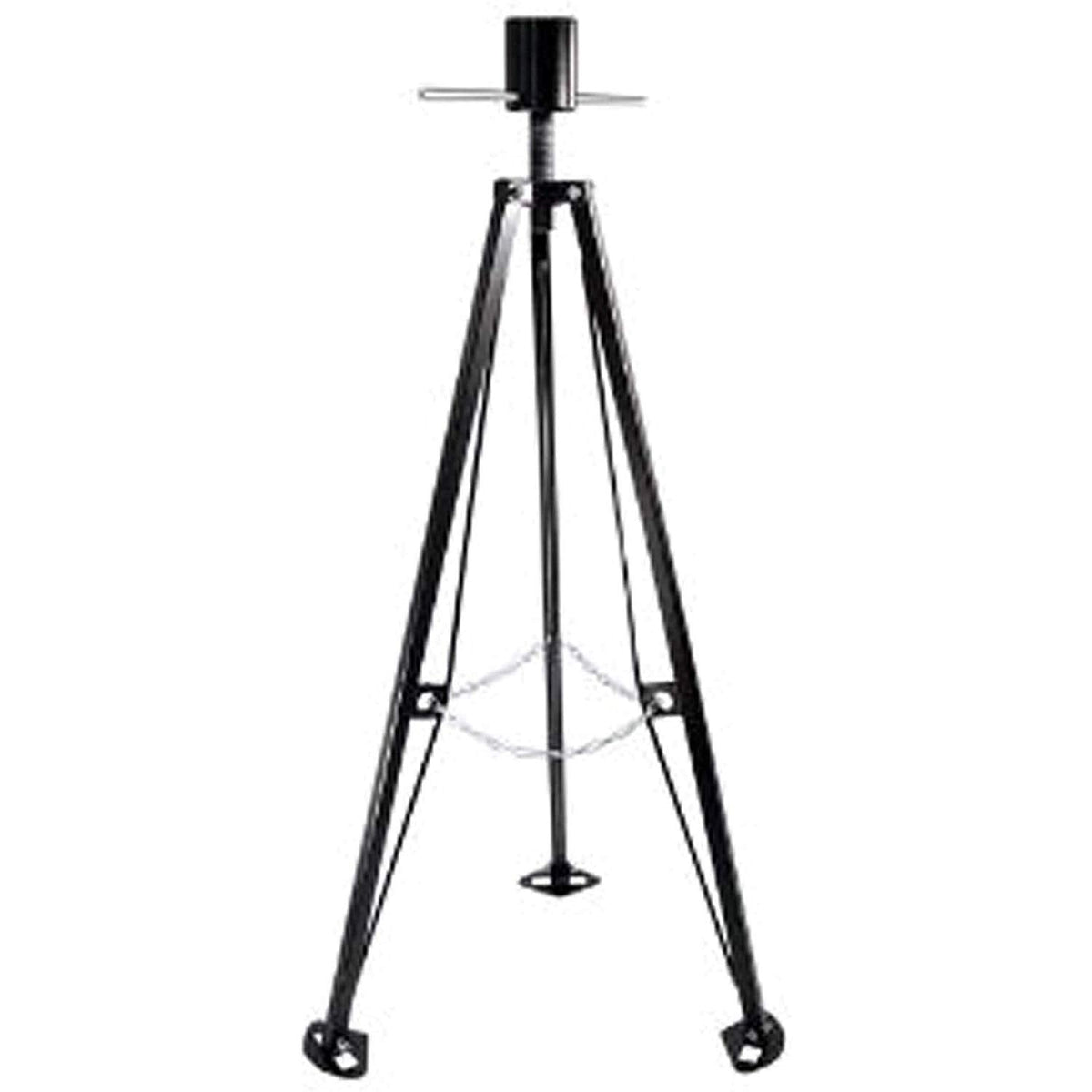 Camco Eaz-Lift 5th Wheel King Pin Tripod Stabilizer - Features Adjustable Height & 5,000 lb Certified Load Capacity - Heavy Duty RV Stabilizer - Folds for Easy RV Storage and Organization (48855)