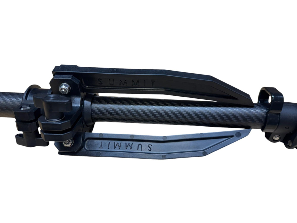 FFS Carbon Fiber Transducer Pole with Ice Mount Combo (LiveScope LVS32)