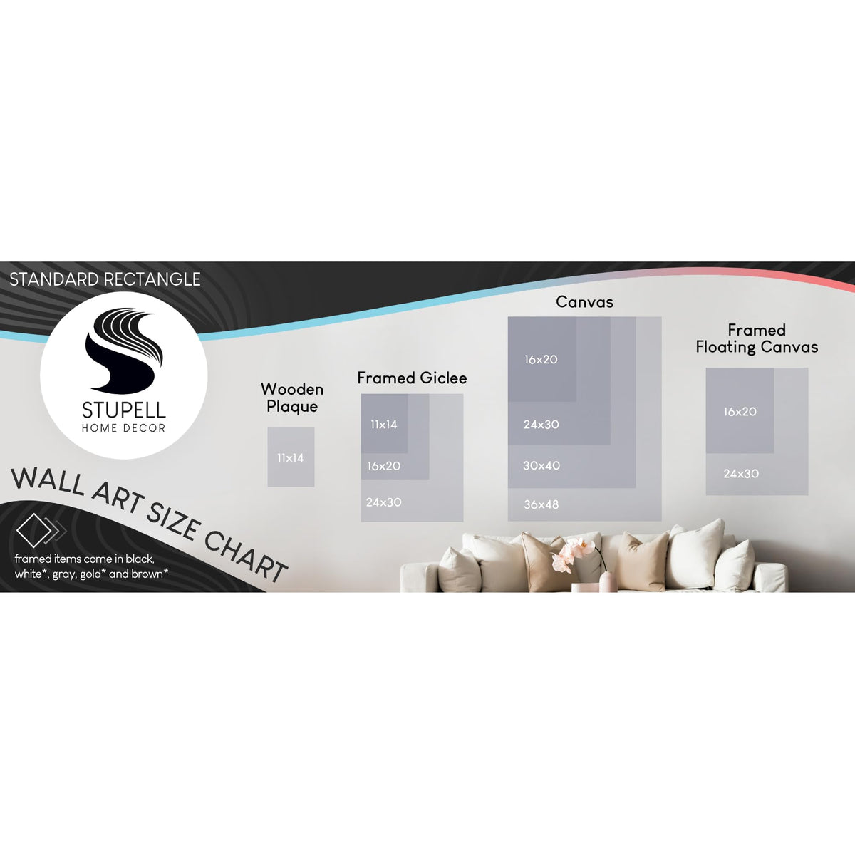 Stupell Industries Rise & Grind Coffee Beans Black Floater Framed Canvas Wall Art Design by Natalie Carpentieri, 31 x 25