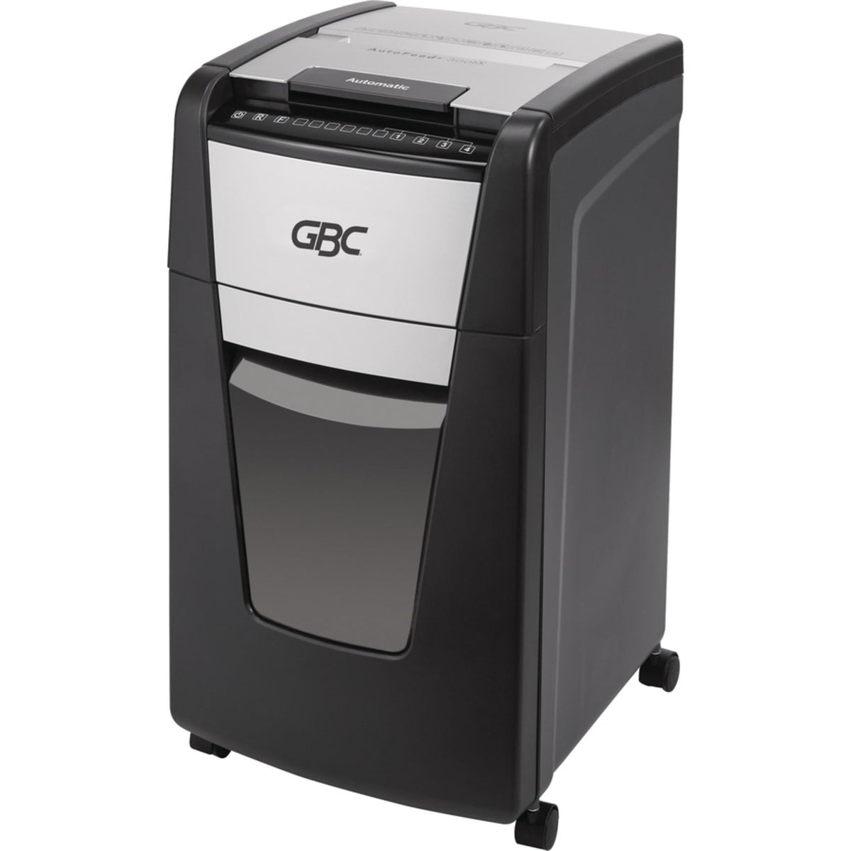 GBC Paper Shredder, Auto Feed+, 300 Sheet Capacity, Super Cross-Cut, Office Shredder, 300X (WSM1757608)