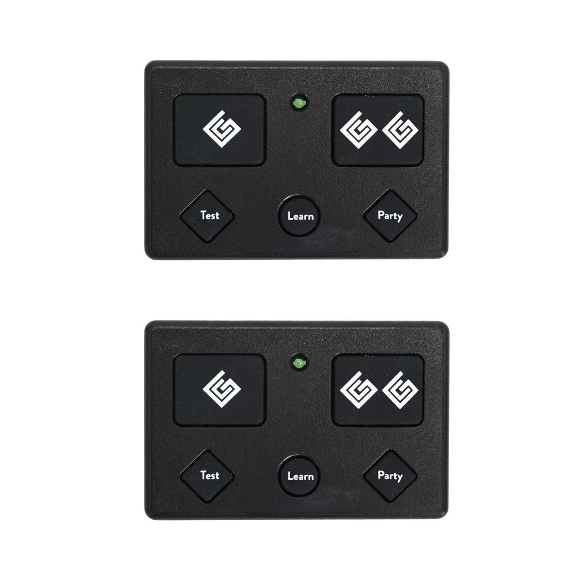 Ghost Controls Decorative Dual Solar Automatic Gate Opener with 2 Premium Wireless Keypads Bundle