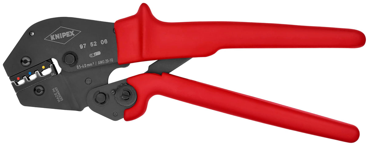 KNIPEX 97 52 06 3-Position Contact Crimping Pliers