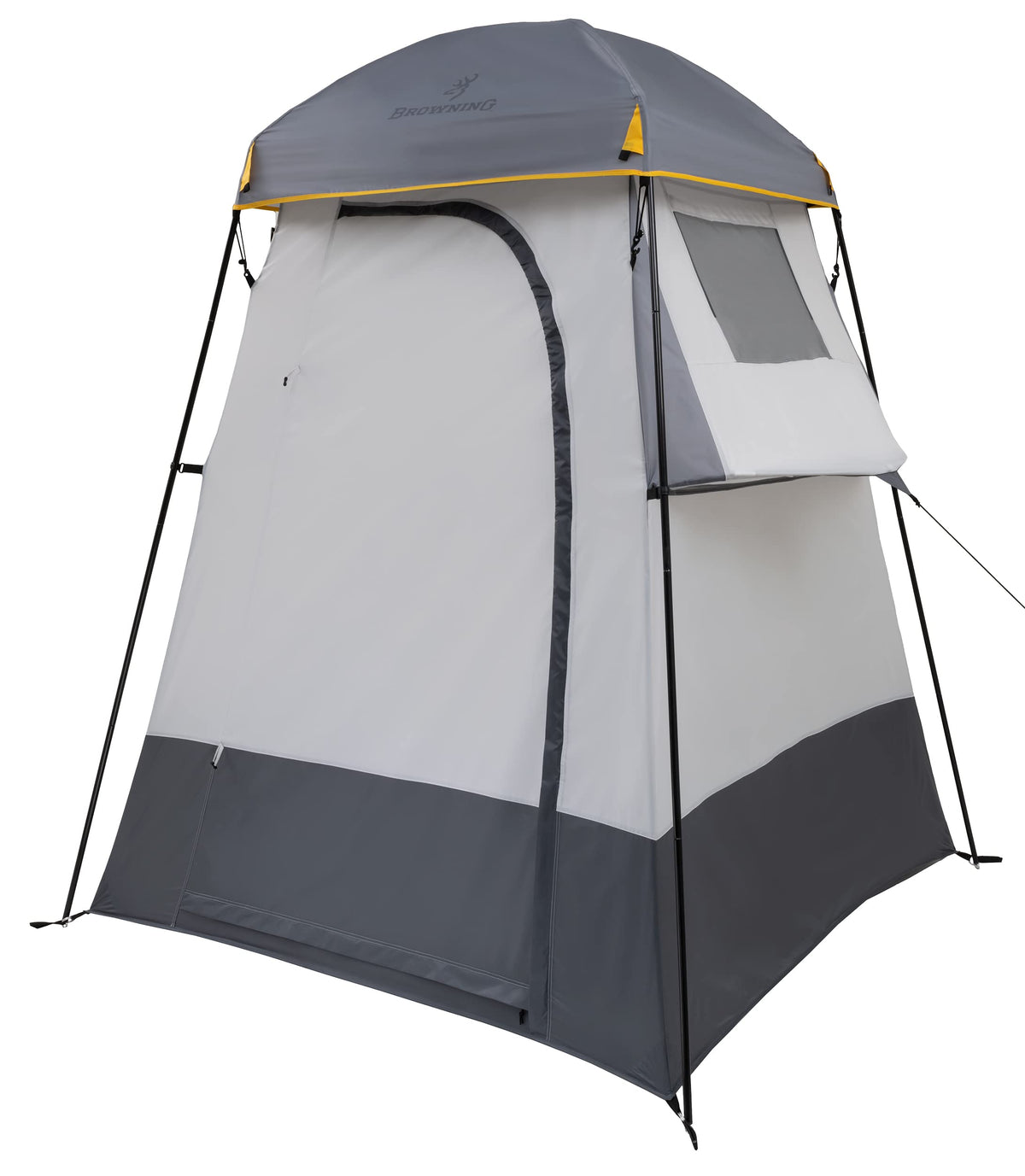Browning Camping Privacy Shelter - Charcoal/Gray