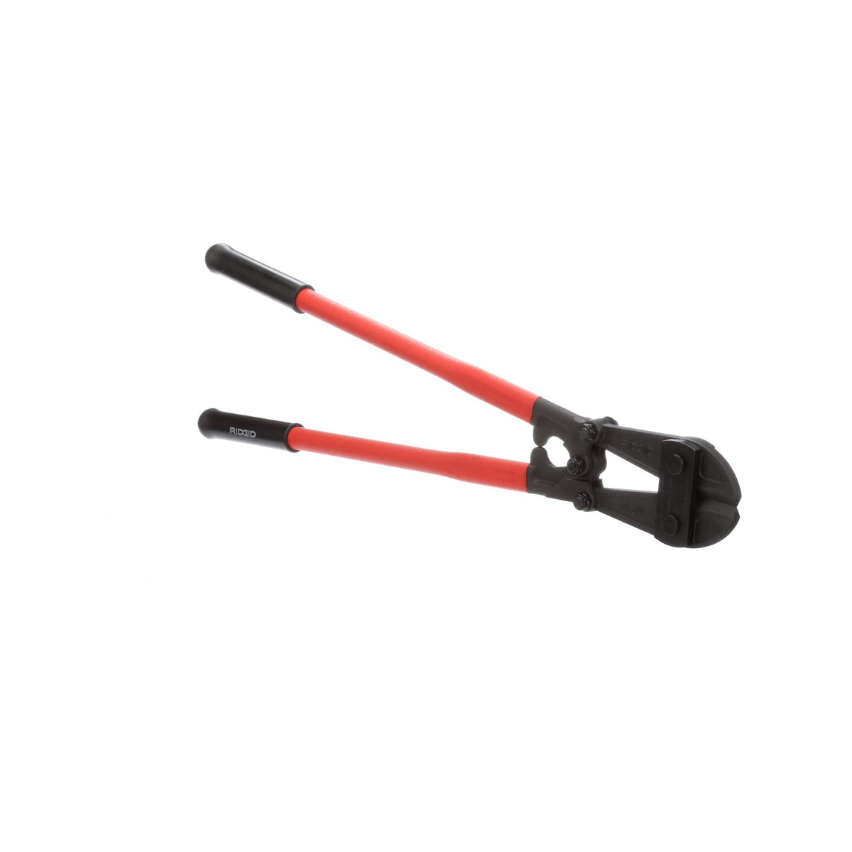 RIDGID 14223 Model S24 Bolt Cutter, 24" Heavy-Duty Bolt Cutter with Hardened Steel Alloy Jaws, 7/16" Soft, 3/8" Medium, and 5/16" Hard Capacities, Red/Black