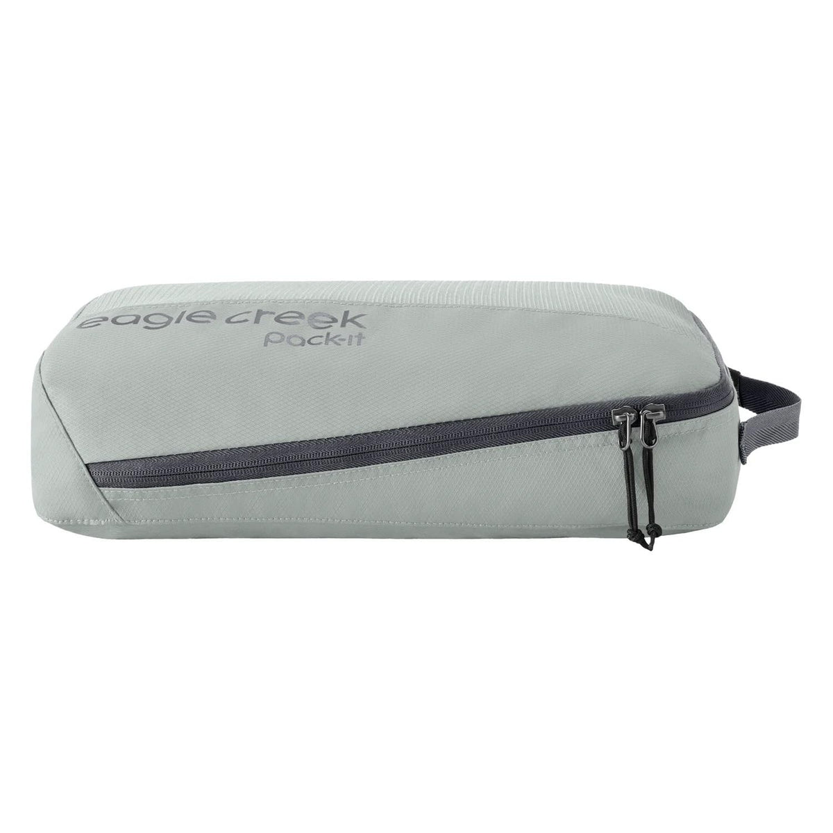 Eagle Creek Pack-It Reveal Extended Stay Set - Compression Travel Packing Cubes Set - Eco-Friendly - Quick-Drying, Water-Resistant Fabric - Pack of 6 - Storm Grey