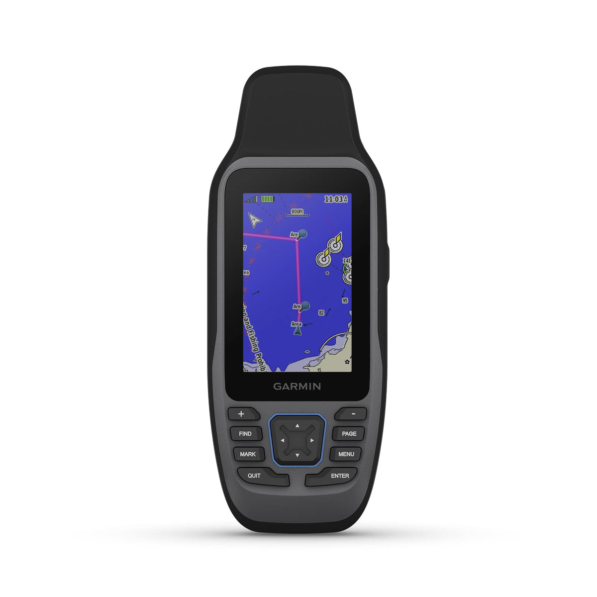 Garmin GPSMAP 79sc Marine Handheld with BlueChart Charts + Garmin Carrying Case