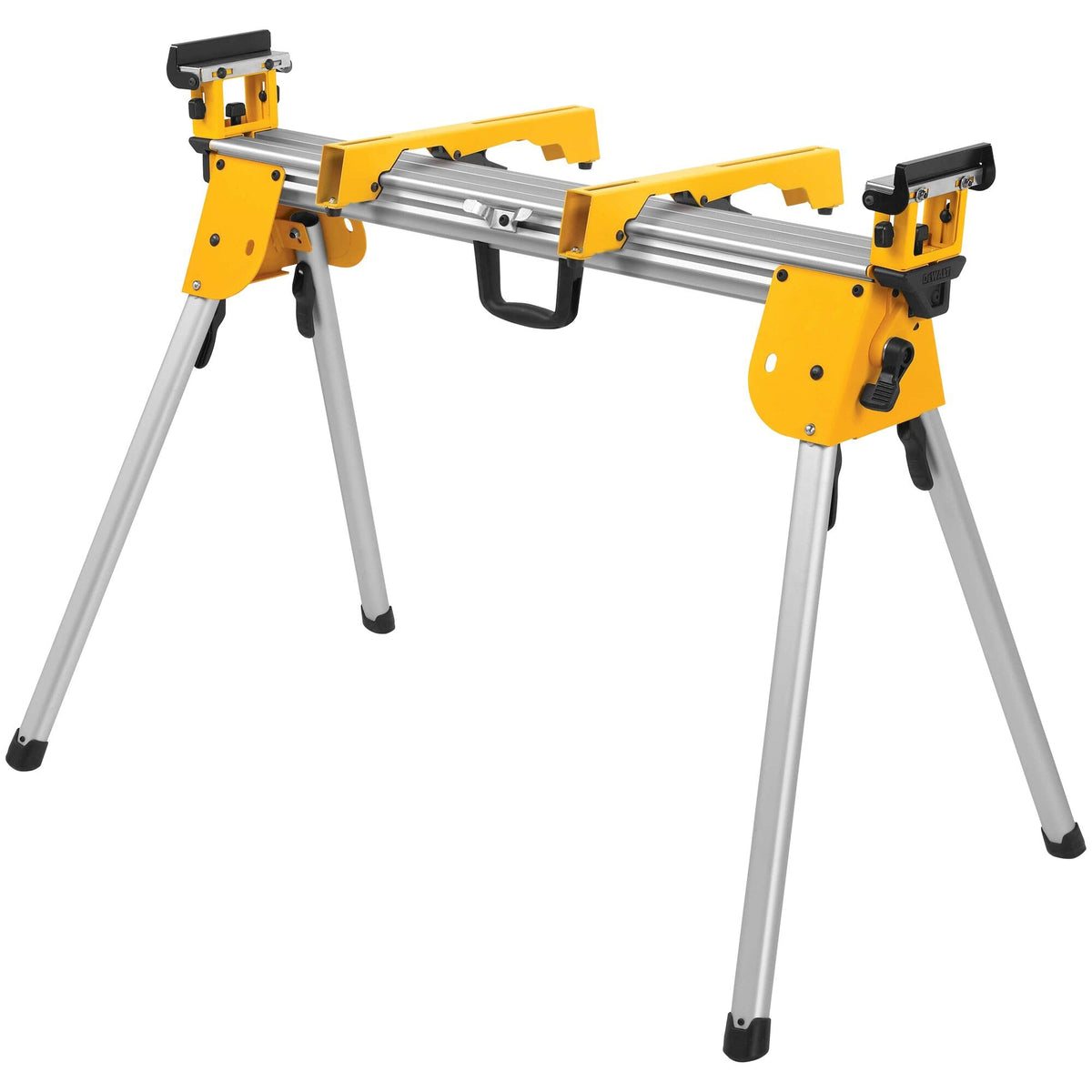 DEWALT Miter Saw, 12 Inch, 15 Amp, 3,800 RPM, Double Bevel Capacity, With Sliding Compound, Corded With Miter Saw Stand (DWS780 + DWX724)