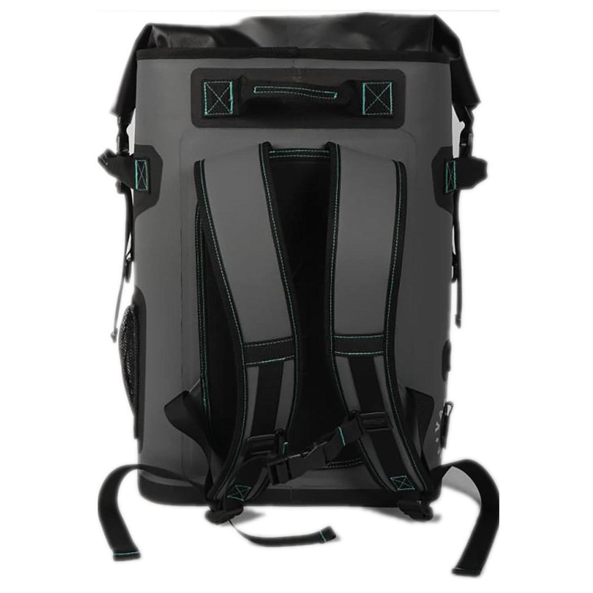 Engel BP25-GSF 25 Quart Roll-Top High Performance Backpack Cooler Dark Gray/Seafoam