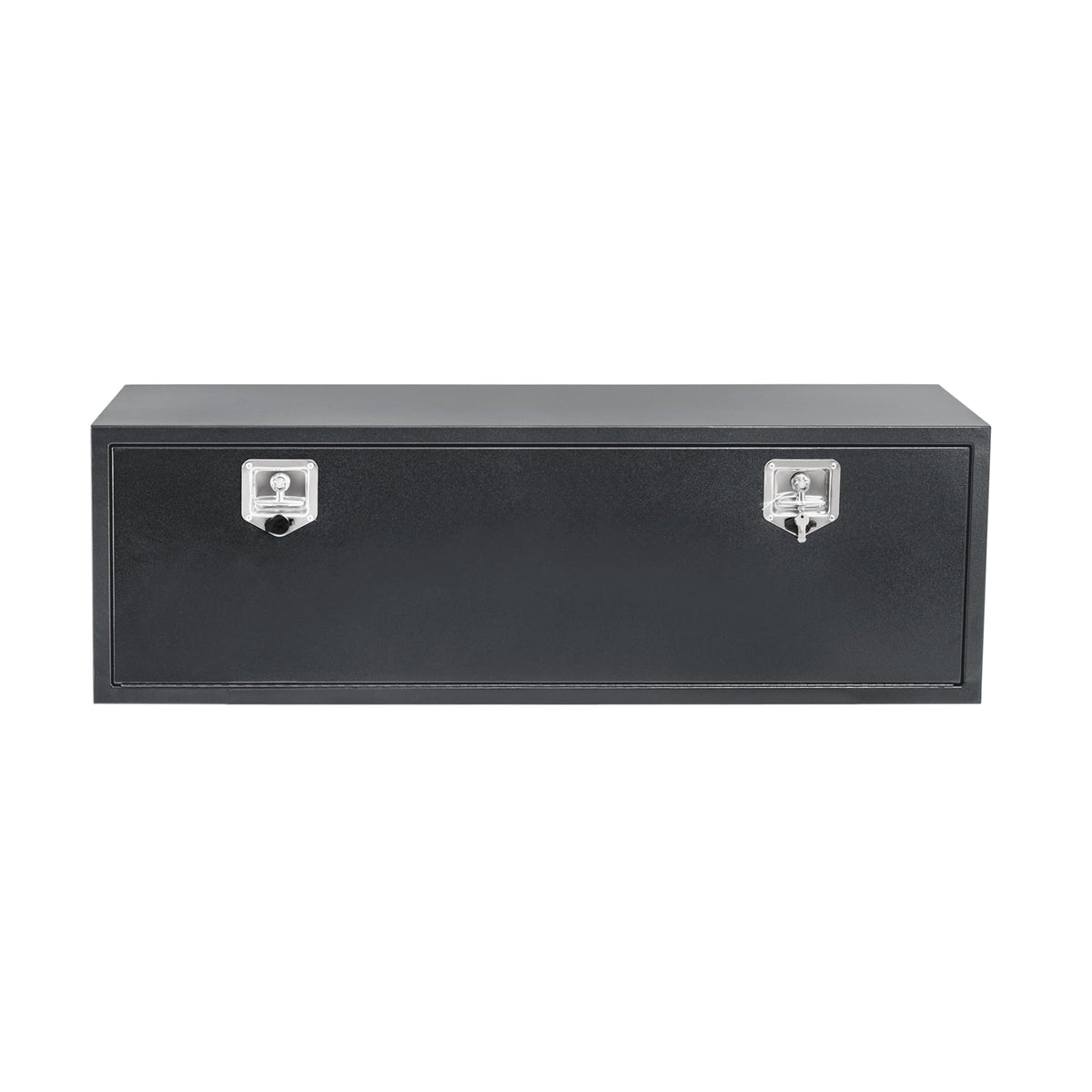 GarveeTech 48 Inch Underbody Truck Tool Box,48"x 16"x 13" Heavy Duty Steel Truck Storage Organizer for Pick Up Truck Bed RV Trailer, Waterproof Tool Box Chest with t-Handle Lock