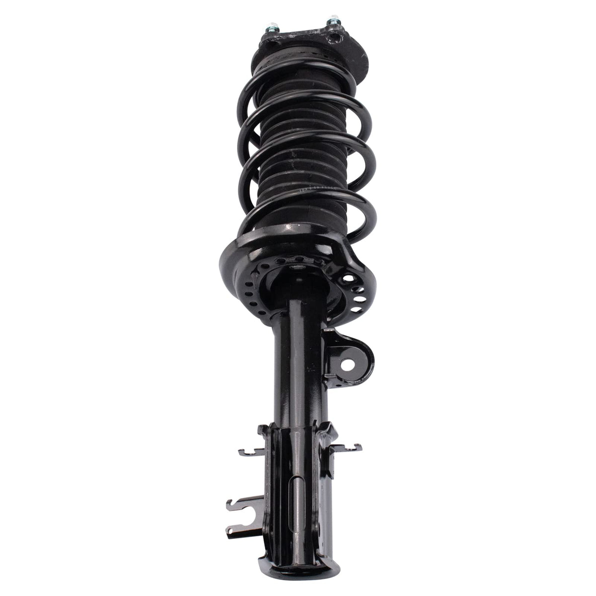 TRQ Front Suspension Kit Strut Spring Assemblies Sway Bar Links Compatible with 2015-2022 Ram ProMaster City