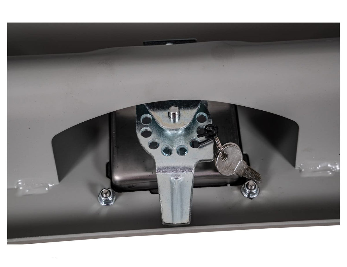 Buyers Products 1702905 Primed Steel Underbody Truck Tool Box, 18 x 18 x 36 Inch, Made In The USA, Primed Contractor Truck Box For Storage and Organization, Durable Job Box