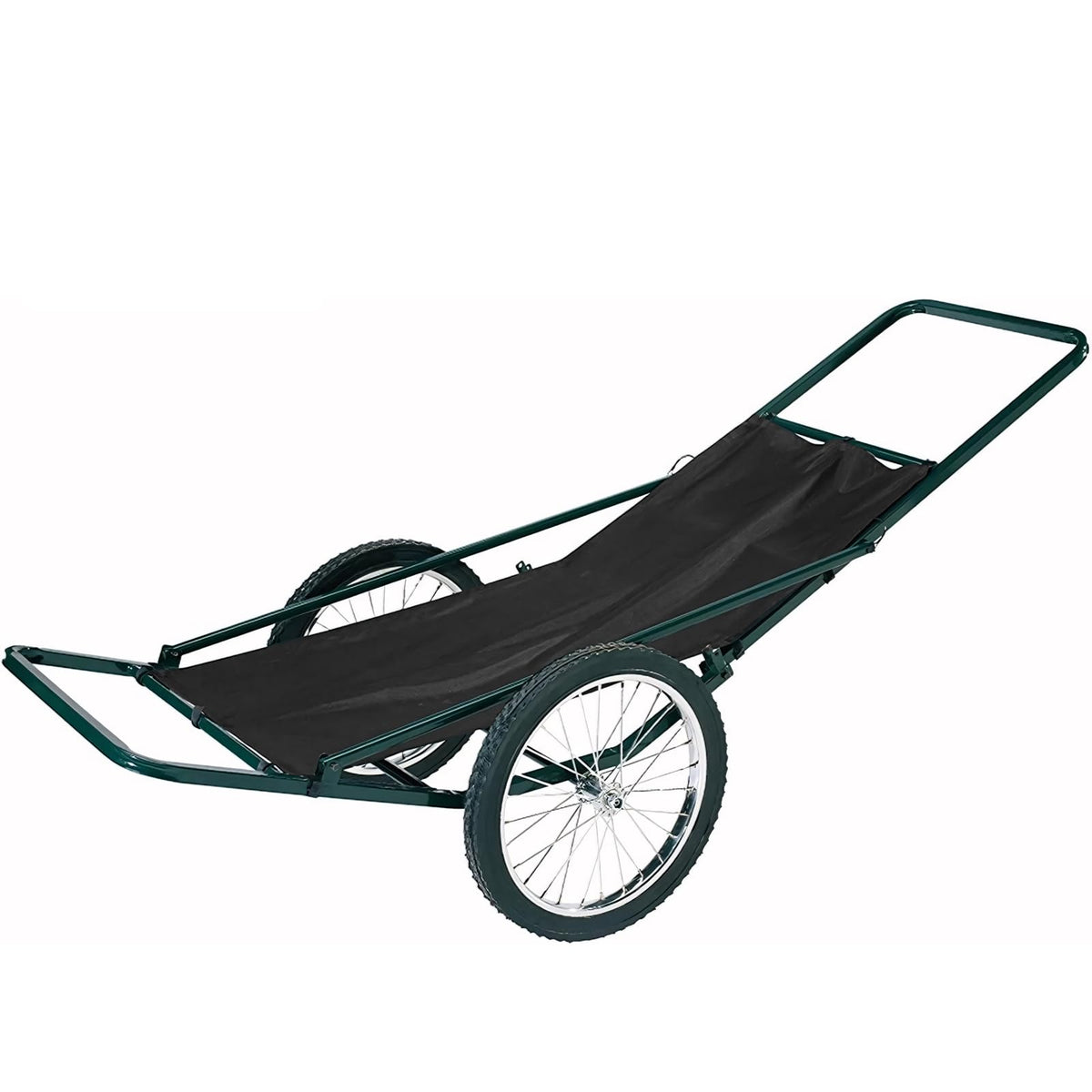 Leader Accessories Super Mag Hauler Steel Hunting Deer Game Cart 550lb Capacity