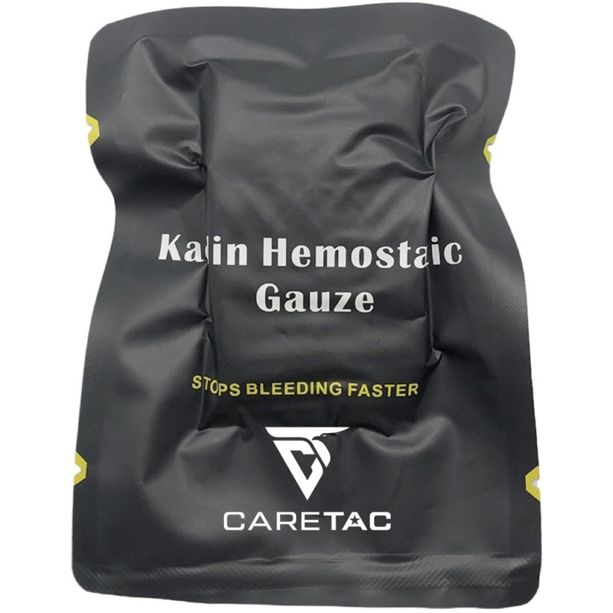 CareTac Trauma First Aid Kit with CAT Gen-7 Tourniquet & Hemostatic Clotting Gauze