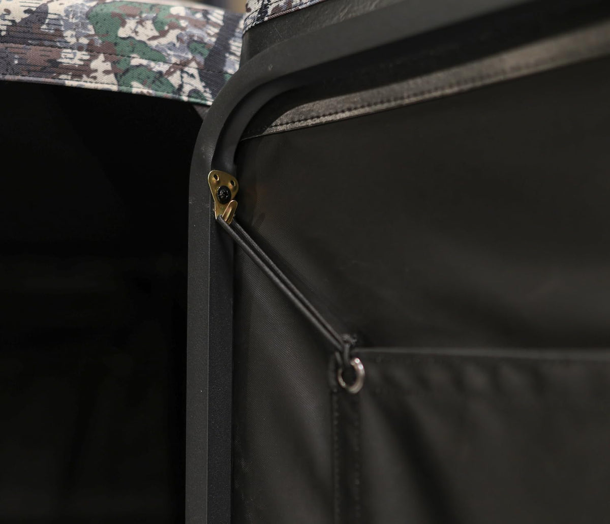 Hawk Down & Out Scout Hunting Durable 74'' Height No-Tool Assembly Camo Concealing Ground Panel Blind with Silent Magnetic Closures & Multiple Windows