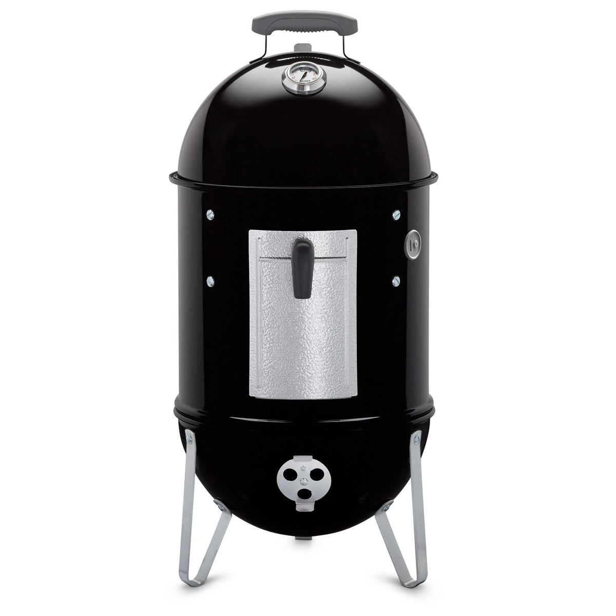 Weber Smokey Mountain Cooker 14-Inch Charcoal Smoker – Outdoor BBQ Smoker with Dual Cooking Grates, Porcelain‑Enameled Kettle & Temperature Control Dampers