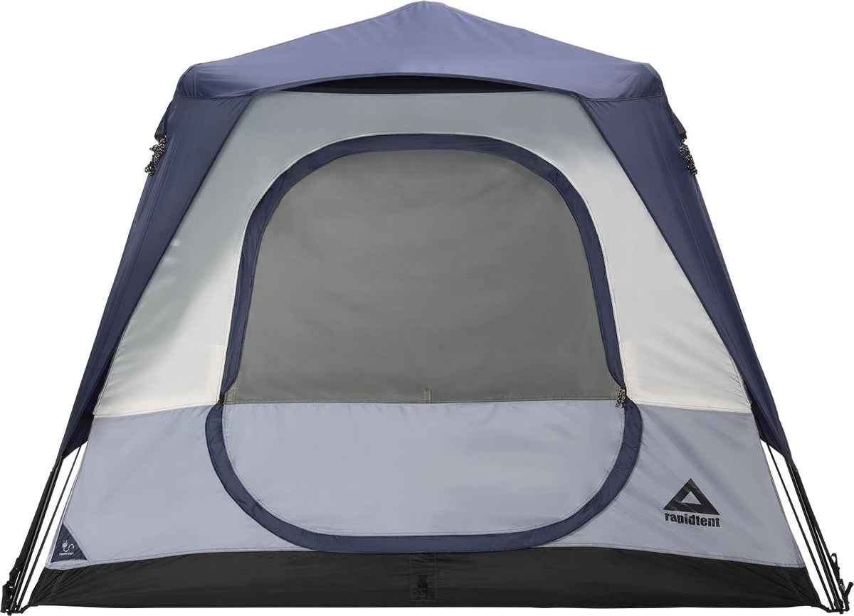 Caddis Rapid 4-Person Tent, Camping Gear for the Outdoors, Pop Up Tent, Rapid Tent Frame for Easy Setup, 4-Person Capacity Tents for Camping, (by Caddis Sports)