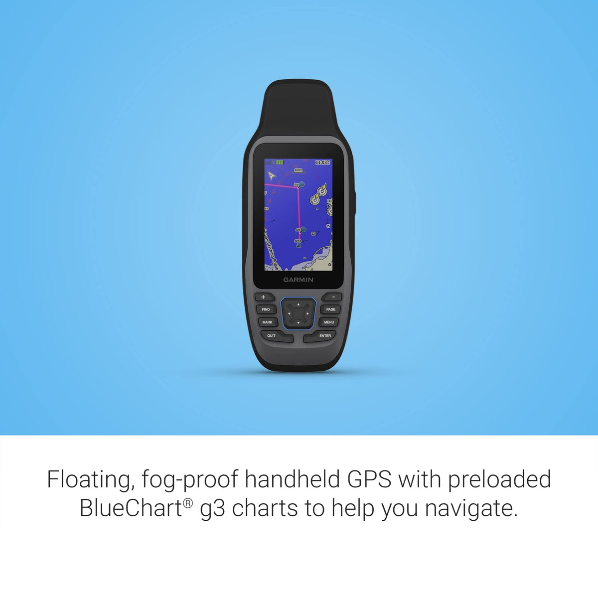 Garmin GPSMAP 79sc, Marine GPS Handheld with Garmin Colorado Series Marine Mount