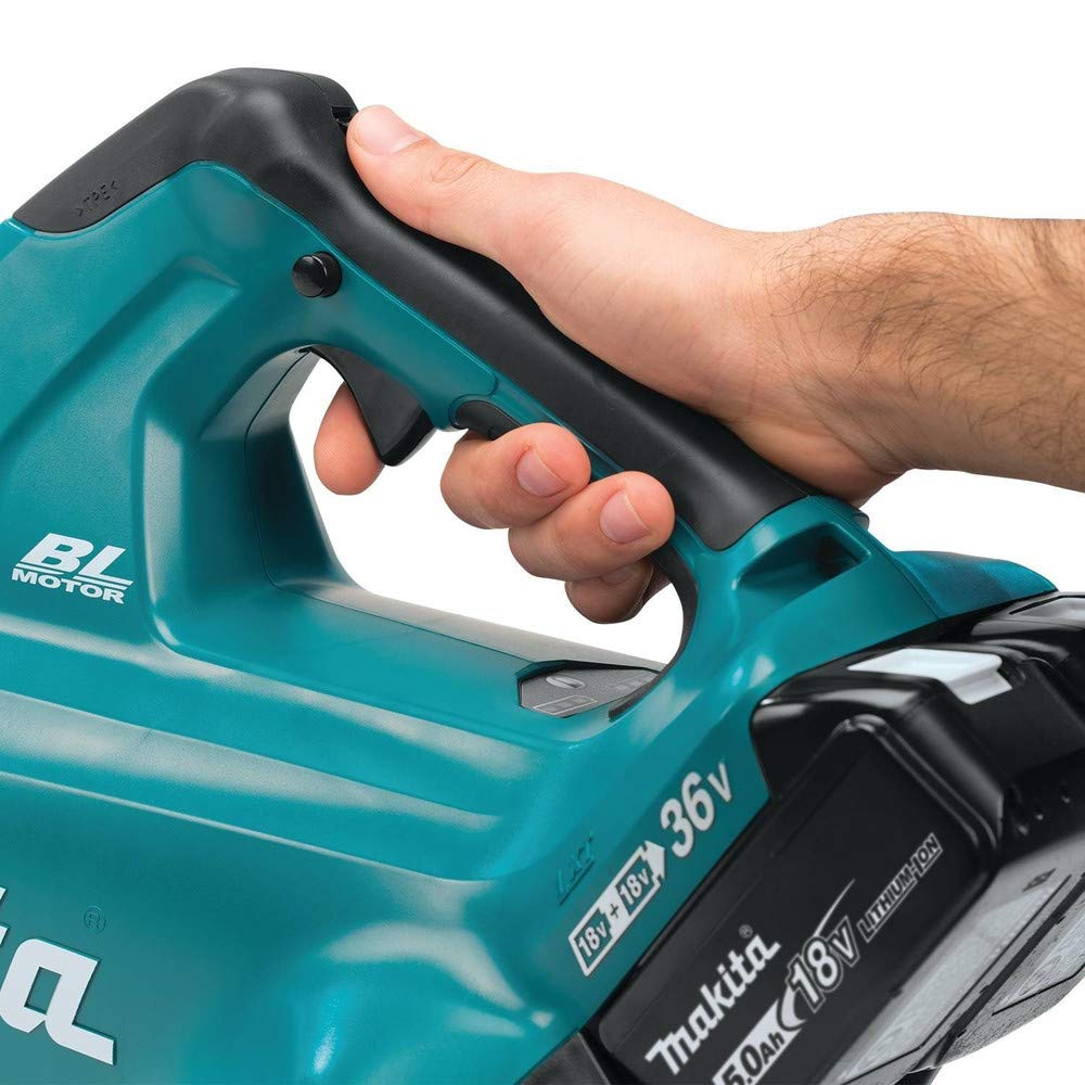 Makita XBU02PT 36V (18V X2) LXT® Brushless Blower Kit, Teal, (5.0Ah)