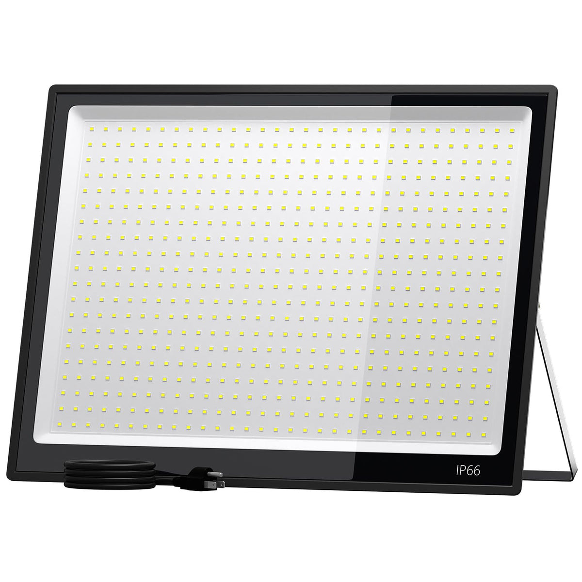 XXBSAZ 500W LED Flood Light 75000LM, Commercial Outdoor Stadium Light, IP66 Waterproof, High Mast Parking Lot Lighting, 5000K Daylight, AC85-277V