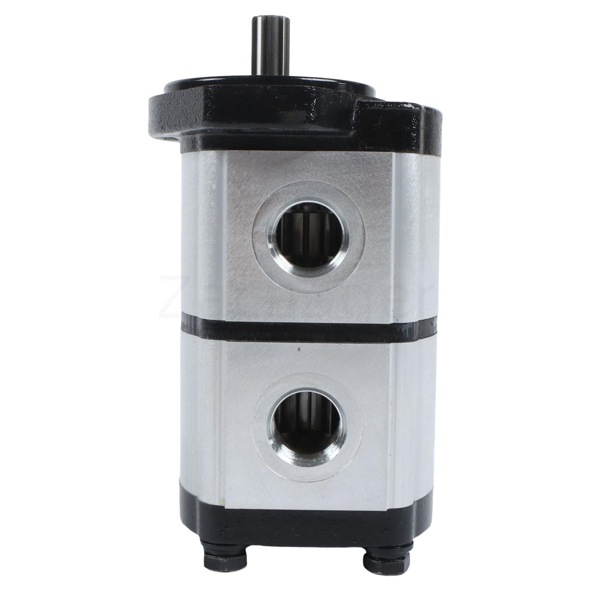 Zachager PGP51088G3LP Hydraulic Double Gear Pump Fast Response & Durable Hydraulic Gear Pump Direct Replacement for Suitable for AGT Skid Steer Loader KTT23 Series