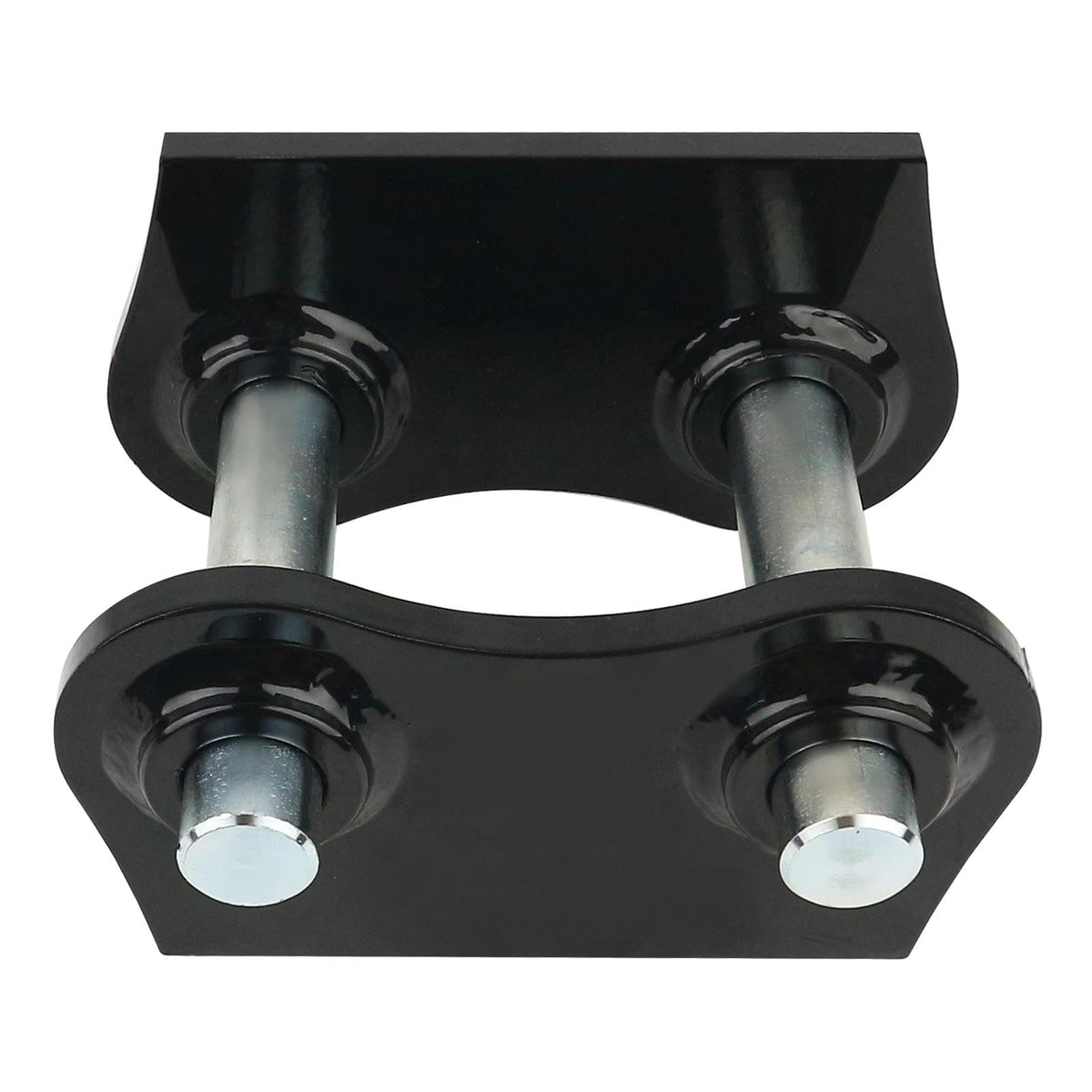 Bucket Attachment Ear Weld on 30mm 4-31/32" C-C Compatible with Cat 301 Mini Excavator Replaces (with Pins and Welded Base Plate)