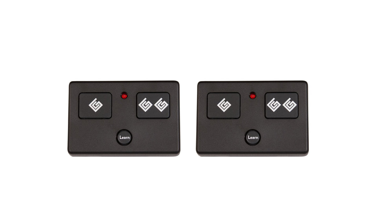 Ghost Controls TDS2XP Heavy-Duty Solar Dual Automatic Gate Opener Kit for Swing Gates Up to 20 Feet