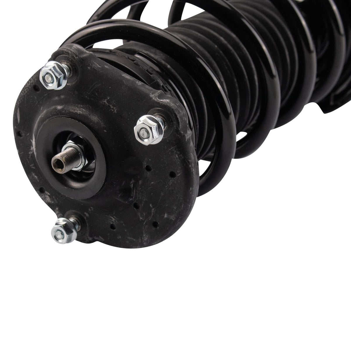 TRQ Front Suspension Kit Strut Spring Assemblies Sway Bar Links Compatible with 2015-2022 Ram ProMaster City