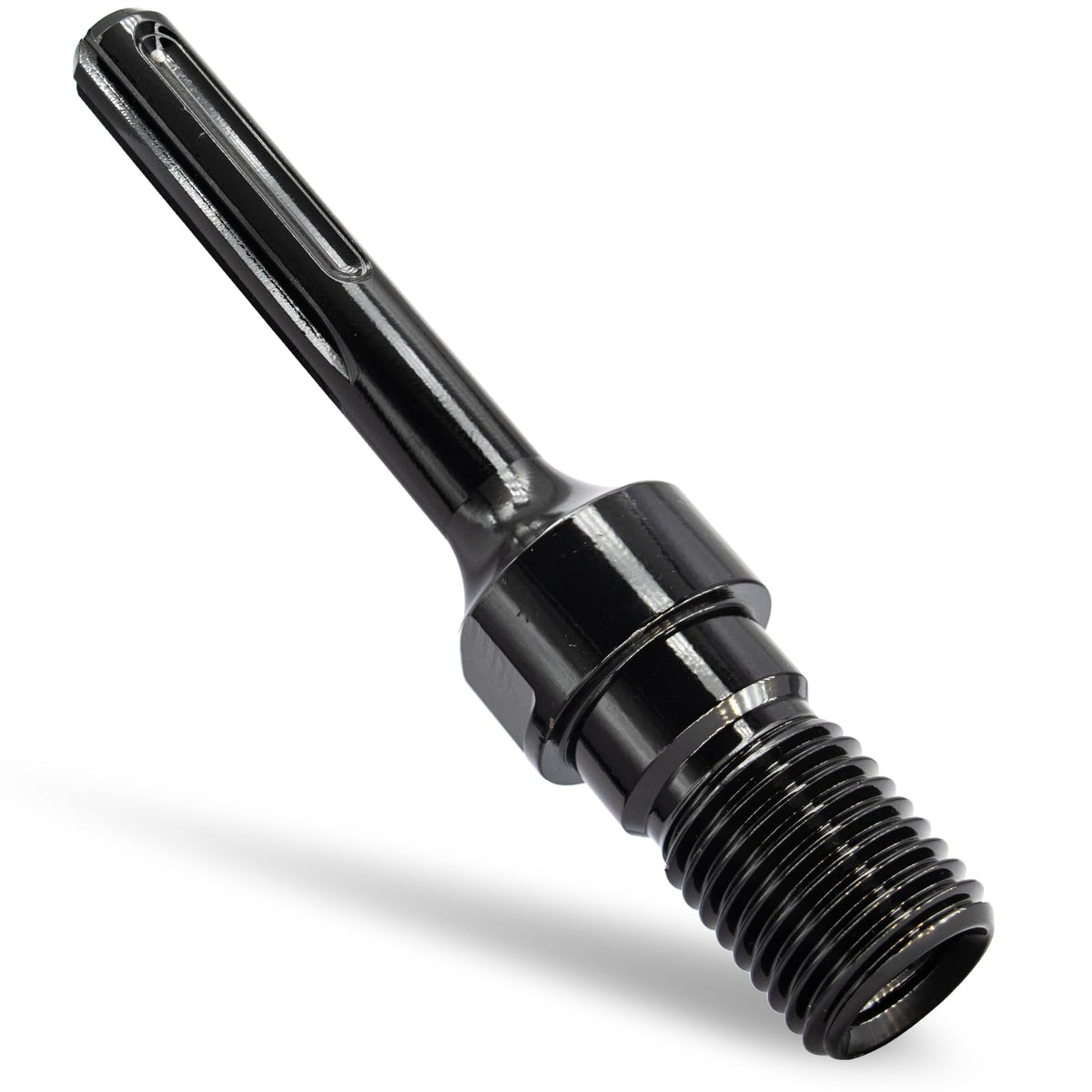 DaduoRi 8 Inch Wet Core Drill Bit & SDS Max Shank Drill Adapter - 8" Diameter Core Bits for Concrete, 14" Drilling Depth, 1-1/4"-7 Thread Diamond Core Bit for Cured Concrete, Masonry, Brick