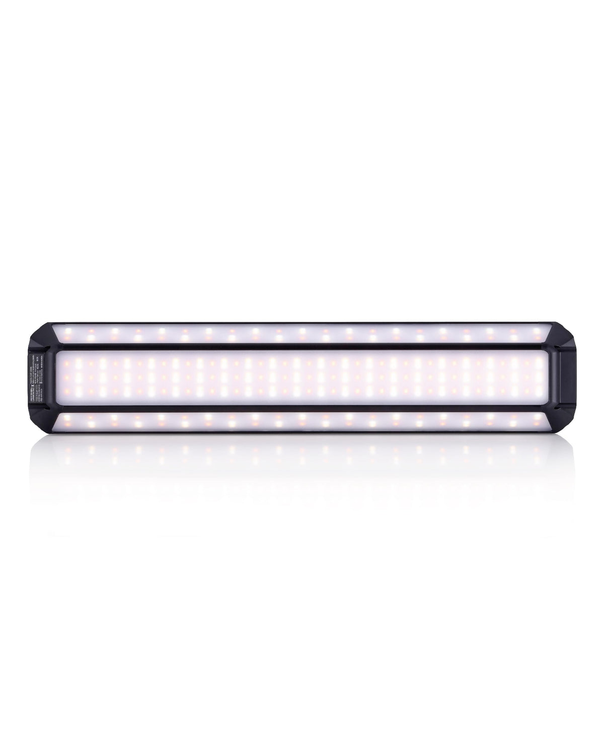 Claymore 3Face Pro X (Black) - Rechargeable Surface Area Camping Light for Trucks, Overlanding, Tents, Canopies, Outdoor Events, Street Vendors, Work Lighting, Long-Lasting Battery, Hanging Design