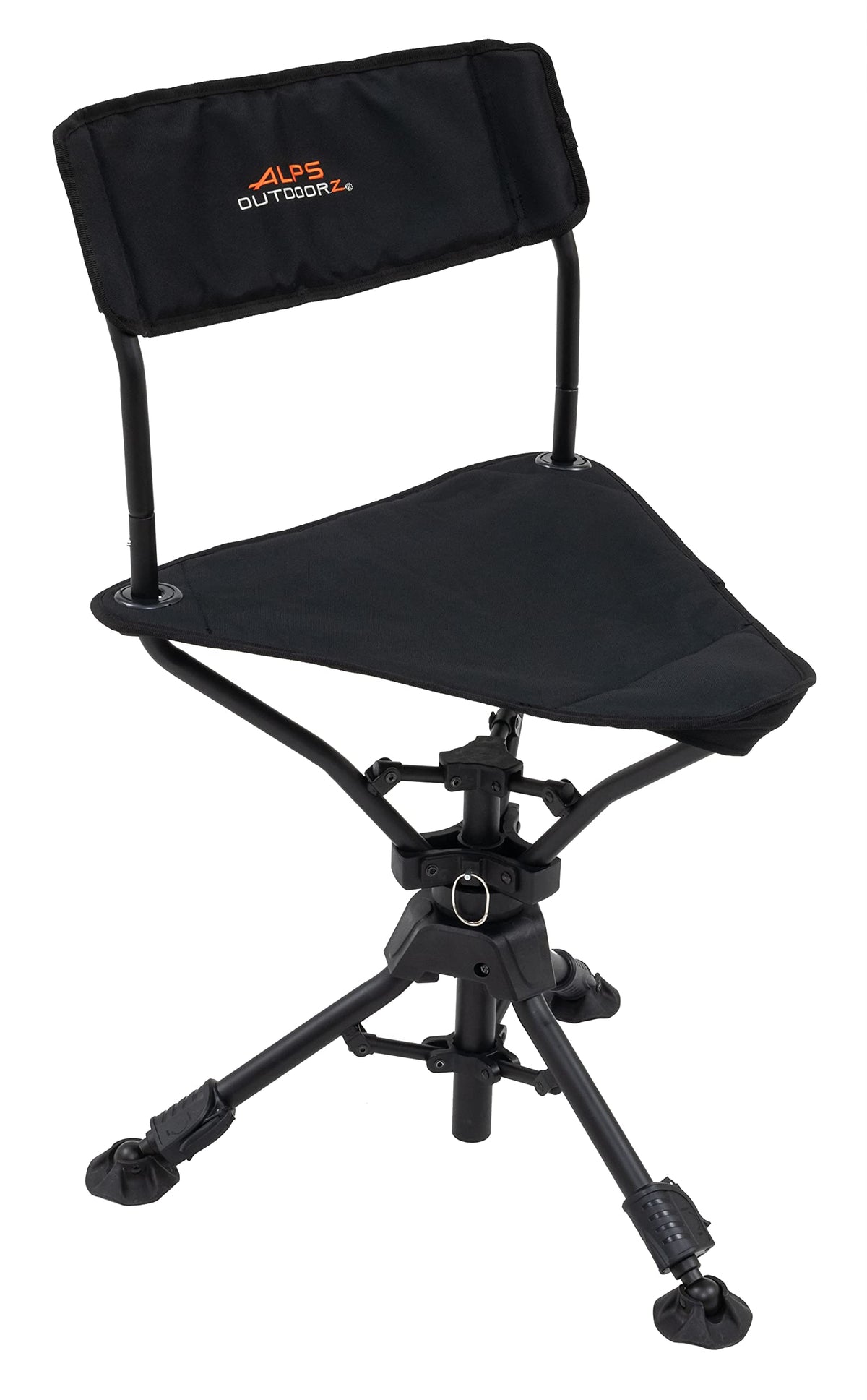 ALPS OutdoorZ Triad Swivel Stool - Black