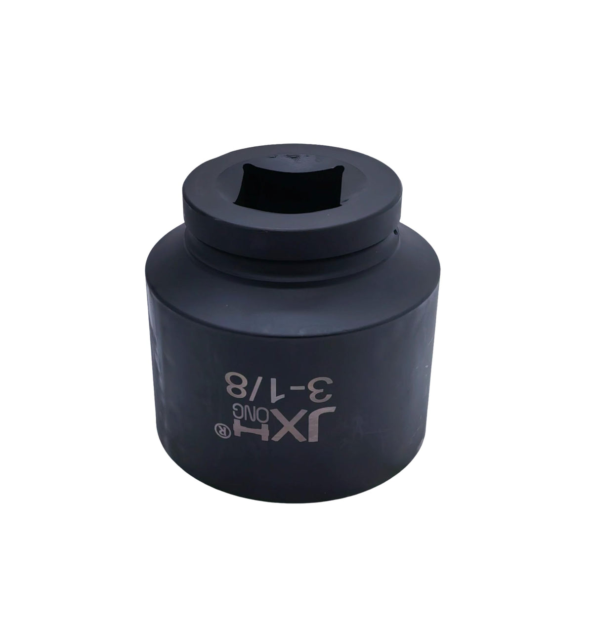 1-1/2" Drive Impact Socket, 6-Point, Heat Treated Cr-Mo Steel – Heavy Duty for Hydraulic Impact Wrench (3-1/8")