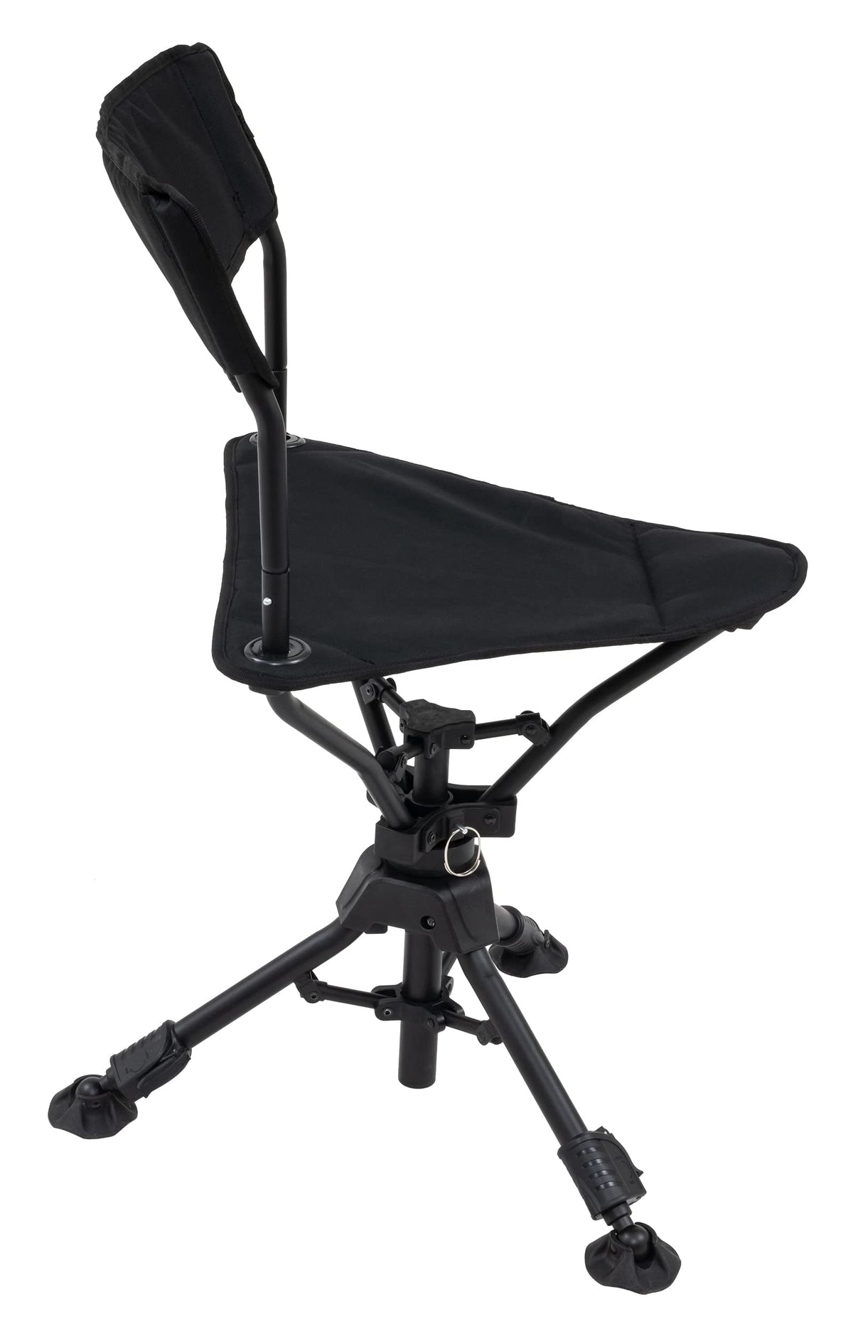 ALPS OutdoorZ Triad Swivel Stool - Black