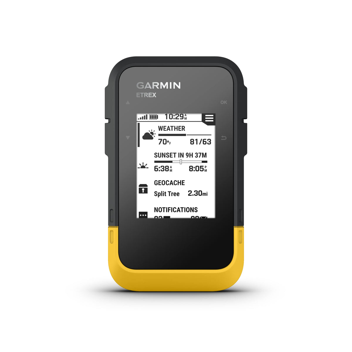 Garmin eTrex® SE GPS Handheld Navigator, Extra Battery Life, Wireless Connectivity, Multi-GNSS Support, Sunlight Readable Screen