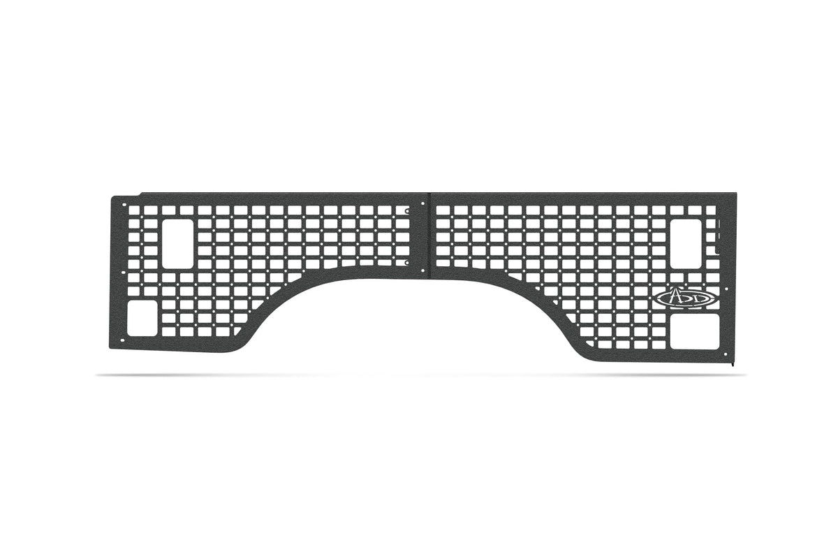 ADD Offroad Bed Side Molle Panels for 2019-2024 Ram HD 2500/3500 | Mounts Tools, Off-Road Supplies, & Recovery Gear | Rigid Fitment | Driver & Passenger Side Variations | Made in The USA (Passenger)
