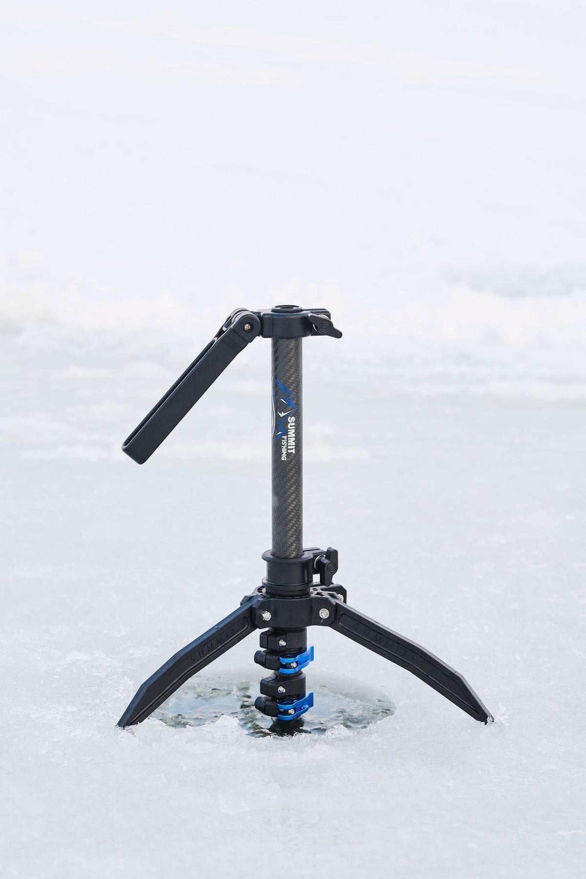 FFS Carbon Fiber Transducer Pole with Ice Mount Combo (LiveScope LVS32)