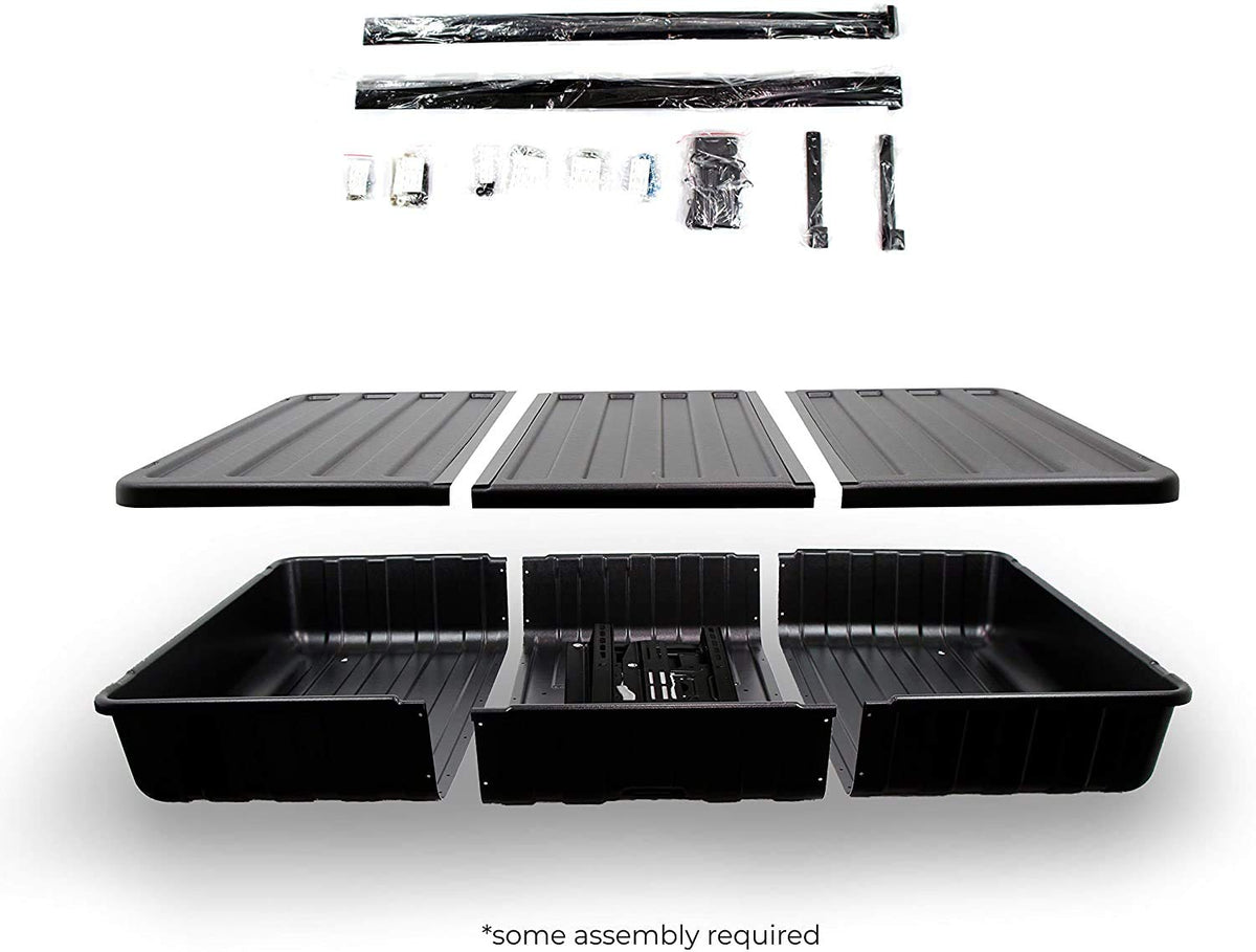 Storm Shell SS-65 Outdoor TV Enclosure, 56-65 inch, Black