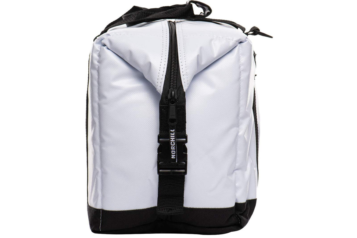 NorChill Soft Coolers 48 Can Insulated Marine Boatbag Soft Sided Cooler, White