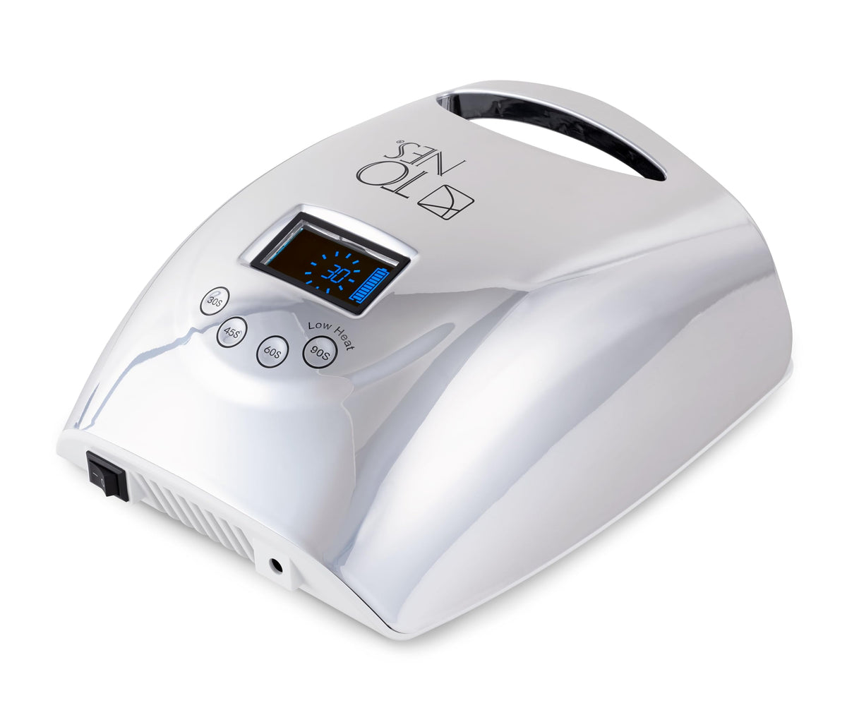 TONES Pro UV/LED Lamp – Wireless & Rechargeable for Professional-Grade Manicures and Pedicures 4 Timer Settings Acrylic Gel Nail lamp Dryer