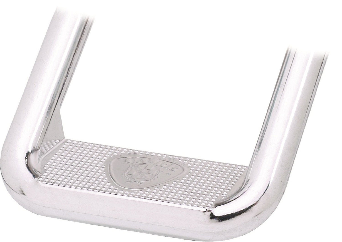 Carr's 102522 Pair of Hoop II Side Steps XK3 Khromezone, Silver