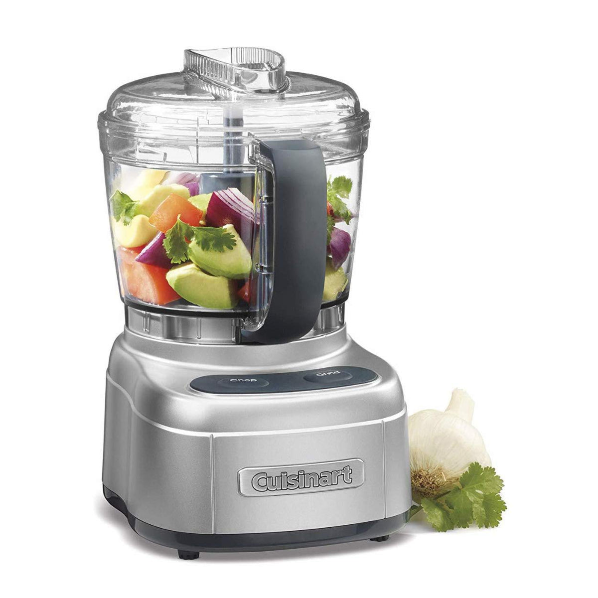 Cuisinart ECH-4SV Elemental 4-C Chopper Grinder, Silver