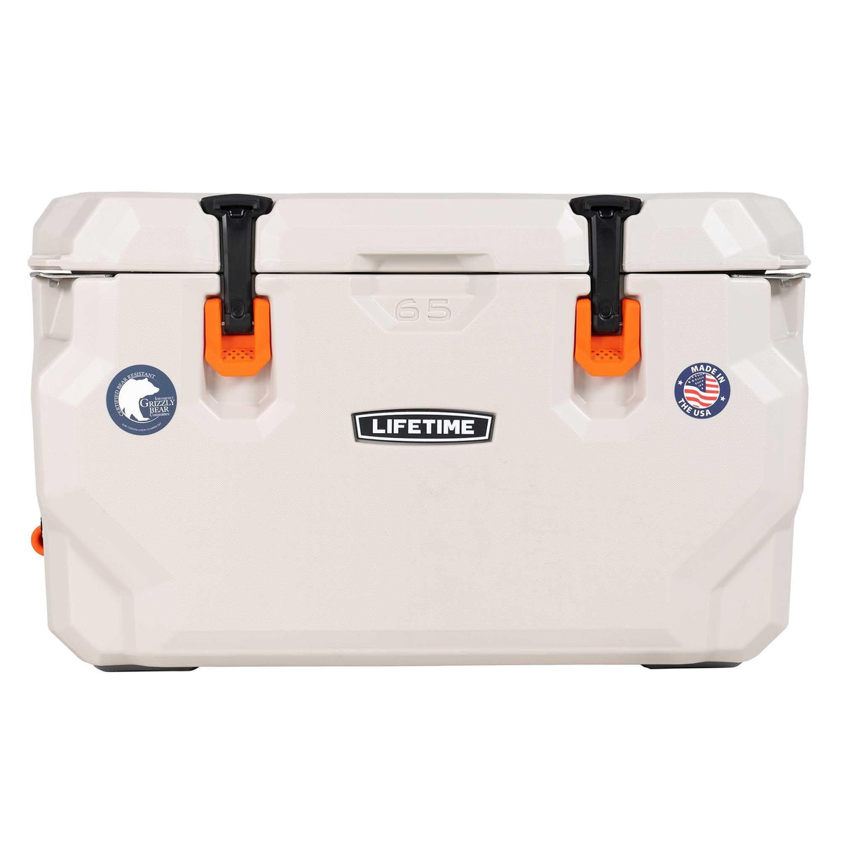 Lifetime 65 Quart Hard Cooler, High Performance Ice Chest