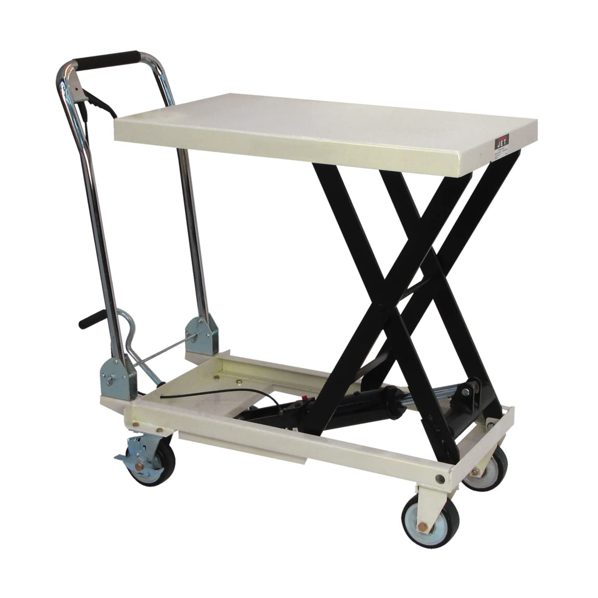 JET Scissor Lift Table, 1650 Lb. Capacity (Model SLT-1650)