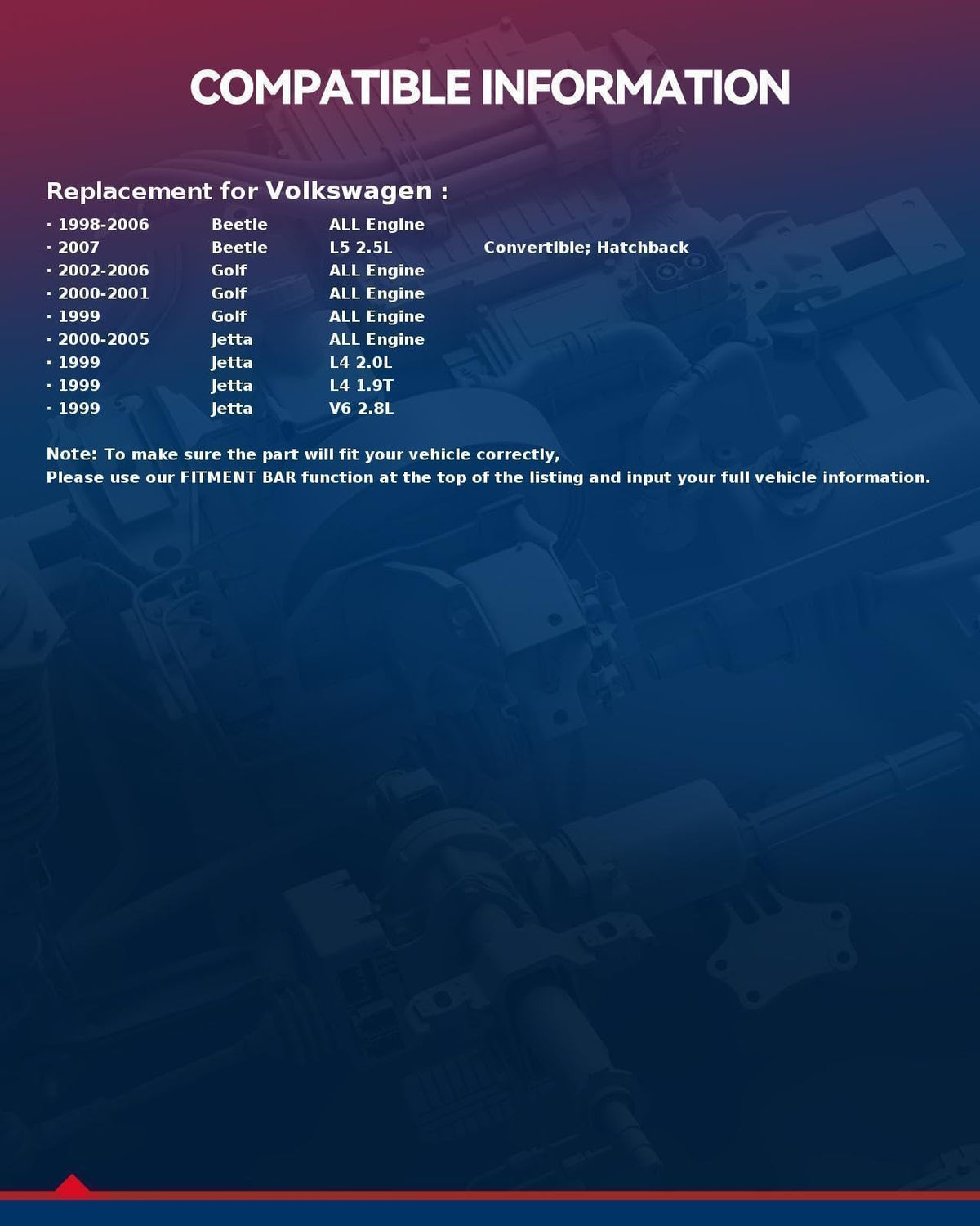 KAX Rack and Pinion Assembly Compatible with 1999-2005 J-etta, 1998-2007 Beetle, 1999-2006 Golf with Hydraulic Power Replace 26-9004