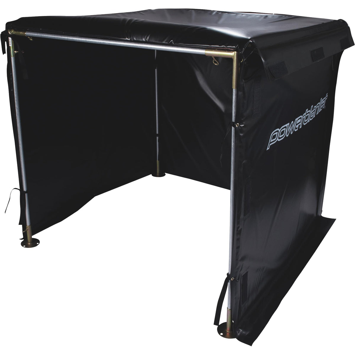Powerblanket HB64PRO-1440 Bulk Material Warmer, Hot Box Heater, 64 cu. ft. Heated Space, 1440W, 120V, Black