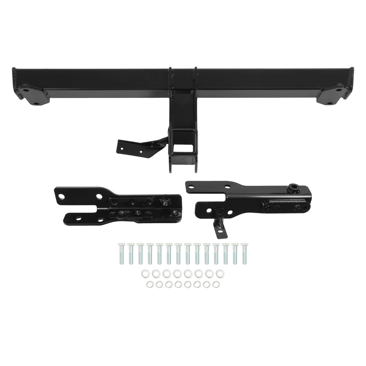 ALMULOO 2 inch Tow Hitch Compatible with 2020 2021 2022 2023 2024 2025 Subaru Outback Class2 Trailer Hitch Receiver Replacement for L101SAN000